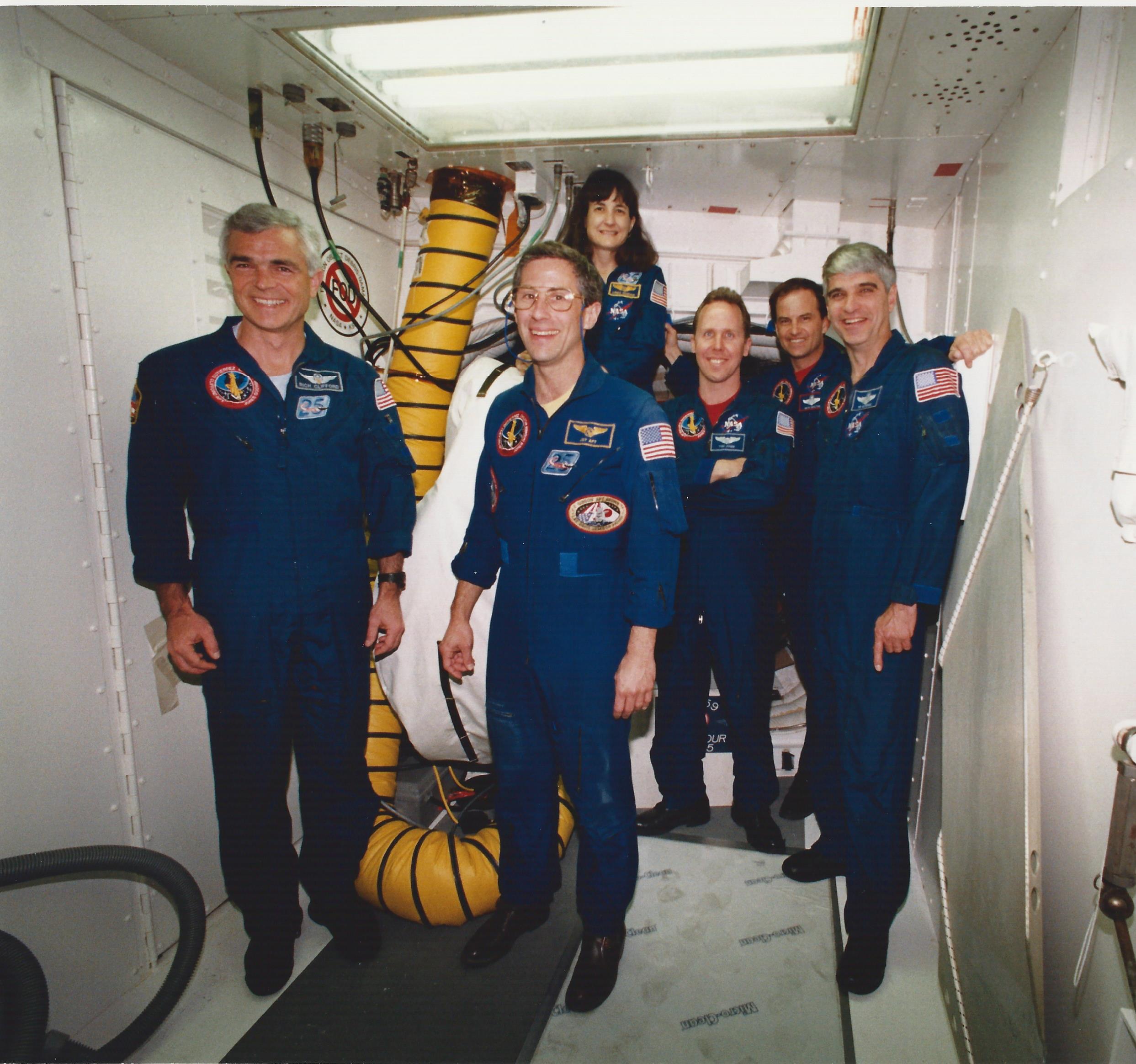 STS-59, Endeavour, Space Radar Lab 1 — April 9-20, 1994