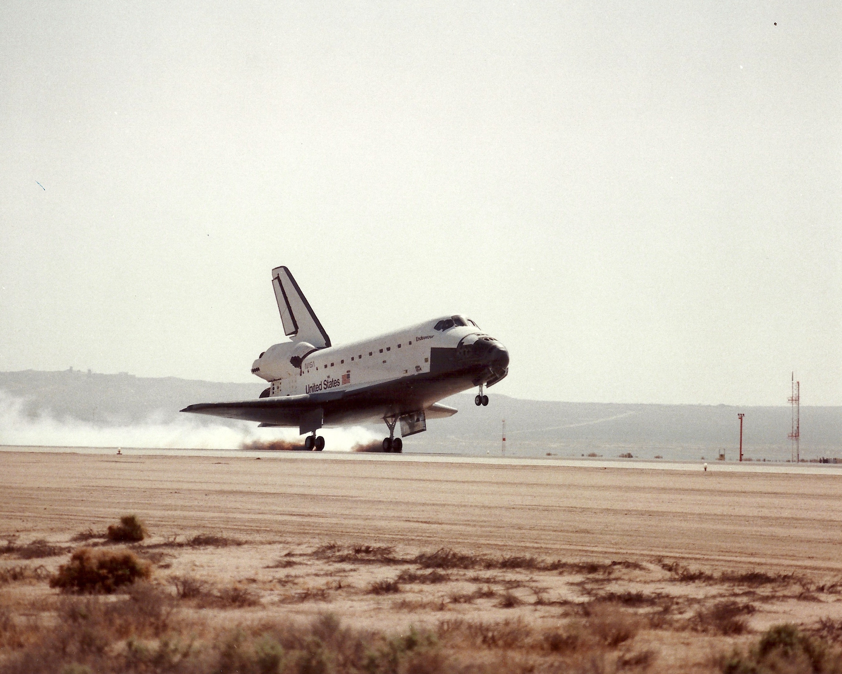Image result for sts-59 landing
