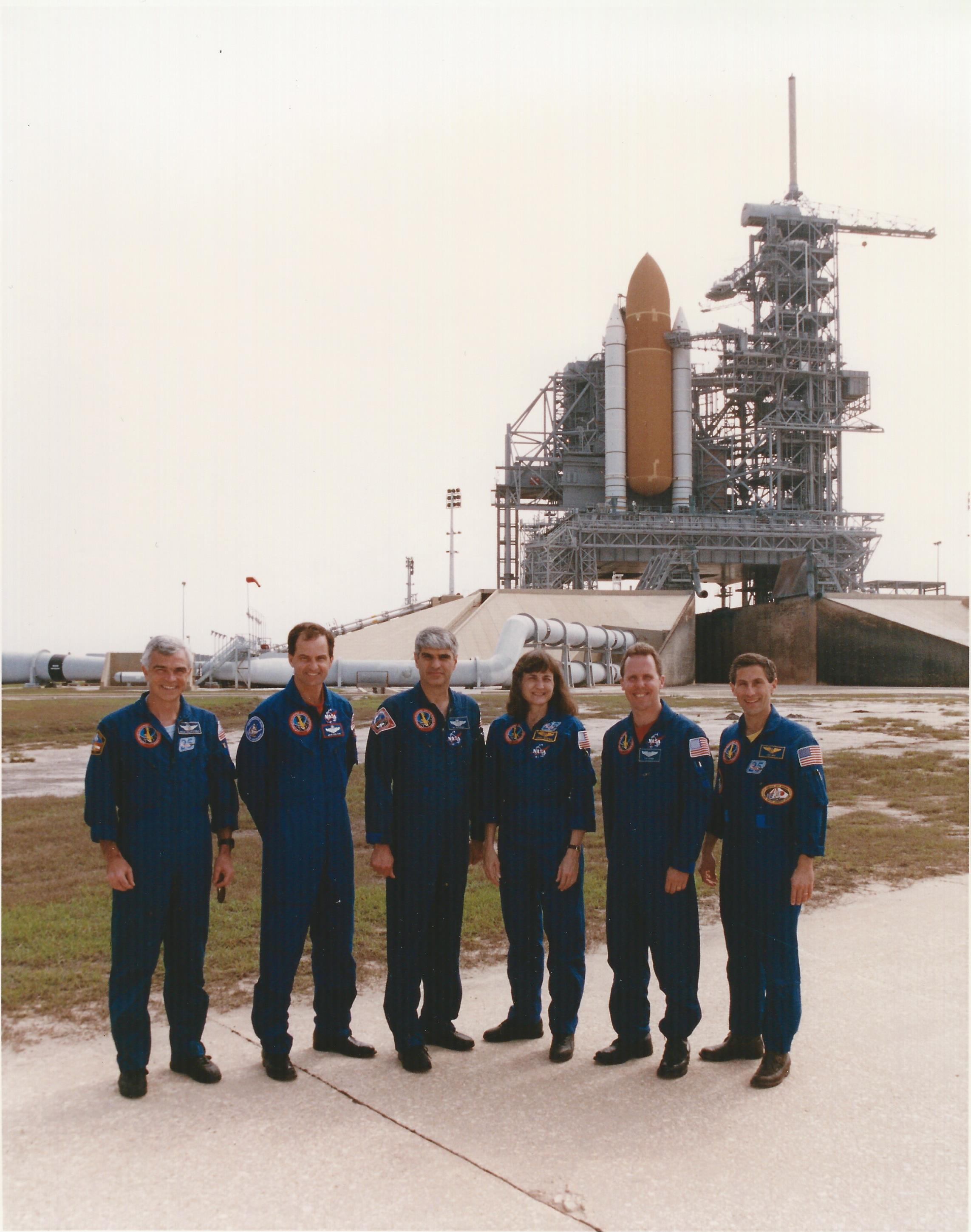 STS-59, Endeavour, Space Radar Lab 1 — April 9-20, 1994 | Astronaut Tom Jones: Flight Notes